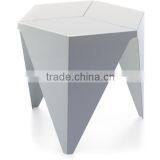 Unique Design Prismatic Table Exquisite Metal Coffee Table