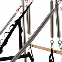 Multifunctional 6-in-1 Pilates Cadillac Reformer Training Machine thumbnail-3