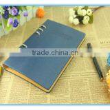 6 Rings Notebook With Leather Cover NSHY-1017 thumbnail-4