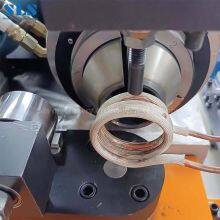 RF Heating High Frequency Tube Pipe End Closing Sealing Machine for Furniture Tube End Forming thumbnail-2