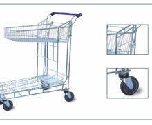 Multipurpose Trolley Cart With Metal Cage for Various Logistics Scenes