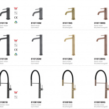 Bubble Water Shower Water Intelligentization Basin/Kitchen Mixer Series thumbnail-1