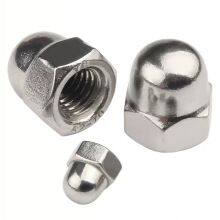 201/304/316 Stainless Steel Cap Nut GB923 M3-M20