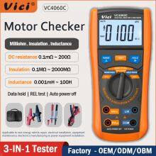 Vicimeter VC4060C Insulation Milliohm Inductance Motor Checker Tester