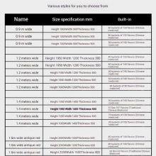 Estantería de almacenamiento de hierbas de acero inoxidable de 1.4 m para clínicas de medicina tradicional china | Armario de hierbas medicinales para farmacias hospitalarias thumbnail-4