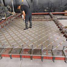 Hot Dipped 8mm Galvanized Wire Rope Rockfall Fence for Debris Flow Control on Slopes Bent & Welded Competitive Price thumbnail-3