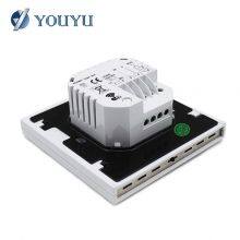 High Quality Radiant Floor Touch Screen Heating Thermostat thumbnail-5