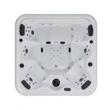 European Market Massage Smooth Modern Freestanding 6 Person Hot Tub Outdoor Spa Jacuzzi Large Bath Tub thumbnail-3