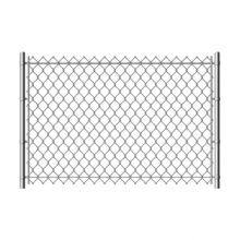 Heavy Duty Chain Link Fence Galvanized Steel Security Fence for Construction Site, Sports Field, and Residential Property thumbnail-1