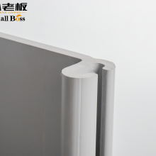 Guyana Market SZ457*254*11.18mm Strong Rigid PVC Sheet Pile for Road Construction Hot Sale Type thumbnail-4