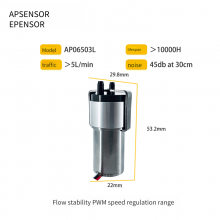 Epsonso Rotary Vane Air Pump Ap06503l Micro Industrial Air Pump Imported High - End Pump Replacement Solution thumbnail-3