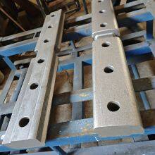 Welded Fish Plate Railway Supplies Customized CNC Railway Fishplate thumbnail-2