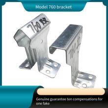 Steel Structure Type 820/840 Color Steel Tile Brackets, Single and Double Leg Raised Concealed Fasteners for Angle 788/760 Roof Panels thumbnail-5