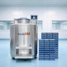 TcCryo YDD-550 Vapor Phase Liquid Nitrogen Tank_stainless Steel Liquid Nitrogen Tank thumbnail-1