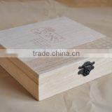 Searun Wooden Gift Box Packaging for Tea
