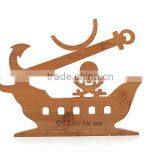 2016 Wooden Wine Rack, Wine Display Rack, Bamboo Wine Rack Wood thumbnail-2