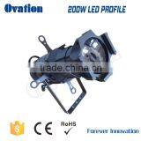 High CRI 200W LED Projector/ Led Profile Spot thumbnail-4