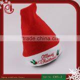 2016 Promotion New Product Merry Christmas Hat Printed For Party OEM Wholesales