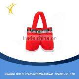 2016 Hot Sale Santa Claus Pants Christmas Candy Bag thumbnail-1