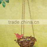 Garden Decoration_Metal Bird Feeder_Bird's Nest Birdfeeder thumbnail-1