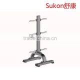 SK-439 Weight Plate Tree Gym Weight Plate Rack Workout Fitness Equipment thumbnail-1