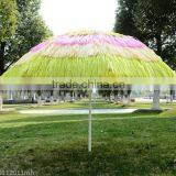 Thatched Hawaii Straw Beach Umbrellas Garden
