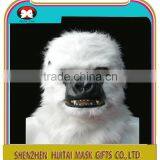 Whoelsale White Chimpanzee Mask 2016 Cheap Party Mask Animal Mask of Gorilla thumbnail-1