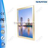 Super slim single side aluminum picture frame led light box