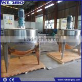 KUNBO Stainless Steel Electric Heating Mixing Jacket Kettle Tank