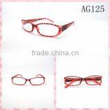 High Quality Pattern Wholesale Reading Glasses With Rhinestone