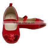 Hot Sale Glitter pu Leather for Shoes, Cheap Glitter Wallpaper