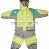 Kids Fashion Printed Rainsuit thumbnail-1