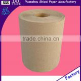 7.87''*1000ft Brown Industrial Hardwound Hand Paper Roll towel