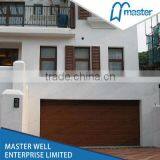 Red Color Garage Sectional Roller Up Door thumbnail-3