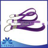 Popular Ink-filled Silicone Keychain With Customized Logo,cheap Silicone Keyring