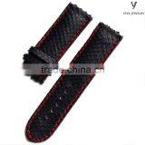 Cuff Watch Band High Class Watch Strap Snake Skin Materials