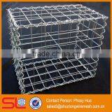 Gabion Fences, Wire Basket Gabion Retaining Wall, Galvanized Gabion Box