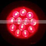 12/24V Led 4" Tow Truck Lights, Round Stop Turn Tail Lamp thumbnail-1