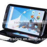 Cheap Multi Function Litchi Grain Stand Wallet PU Leather Case With Card Slot And PC Back Cover For Google 6 MT-3690 thumbnail-6