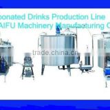 We Supply Carbonated Drinks Making Machine(a complete set)
