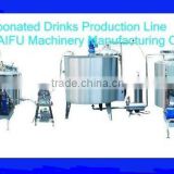 Beverage Production Line (Hot sale)