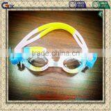 2014 Hot sale silicone funny swimming goggles