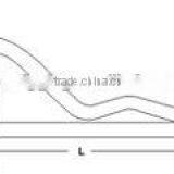 Cheap Price High Quality Zinc Plated Locking Spring R Clip Hair Pins Made in China thumbnail-3