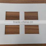 Collage and Customized Matboard of Single, Double or Multi Layers for Decoration