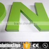 Durable Solid Crystal Acrylic Sign Letter thumbnail-2