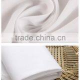 100% Rayon Pure White Fabric thumbnail-5