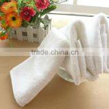 Customer Logo 100% Cotton White Shower Bath Hotel Towel thumbnail-3