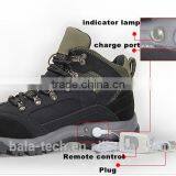 Rechargeable Sport/Ski/Cycling CE/ROHS Durable Electric Heated/heating Shoe/shoes for Snowmotor/fishing/Hunting
