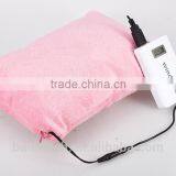 USB Heated Throw Pillow