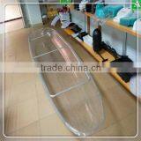 PC Leisure Boat Clear Plastic Traveling Kayak Polycarbonate Canoe Quality Choice thumbnail-6